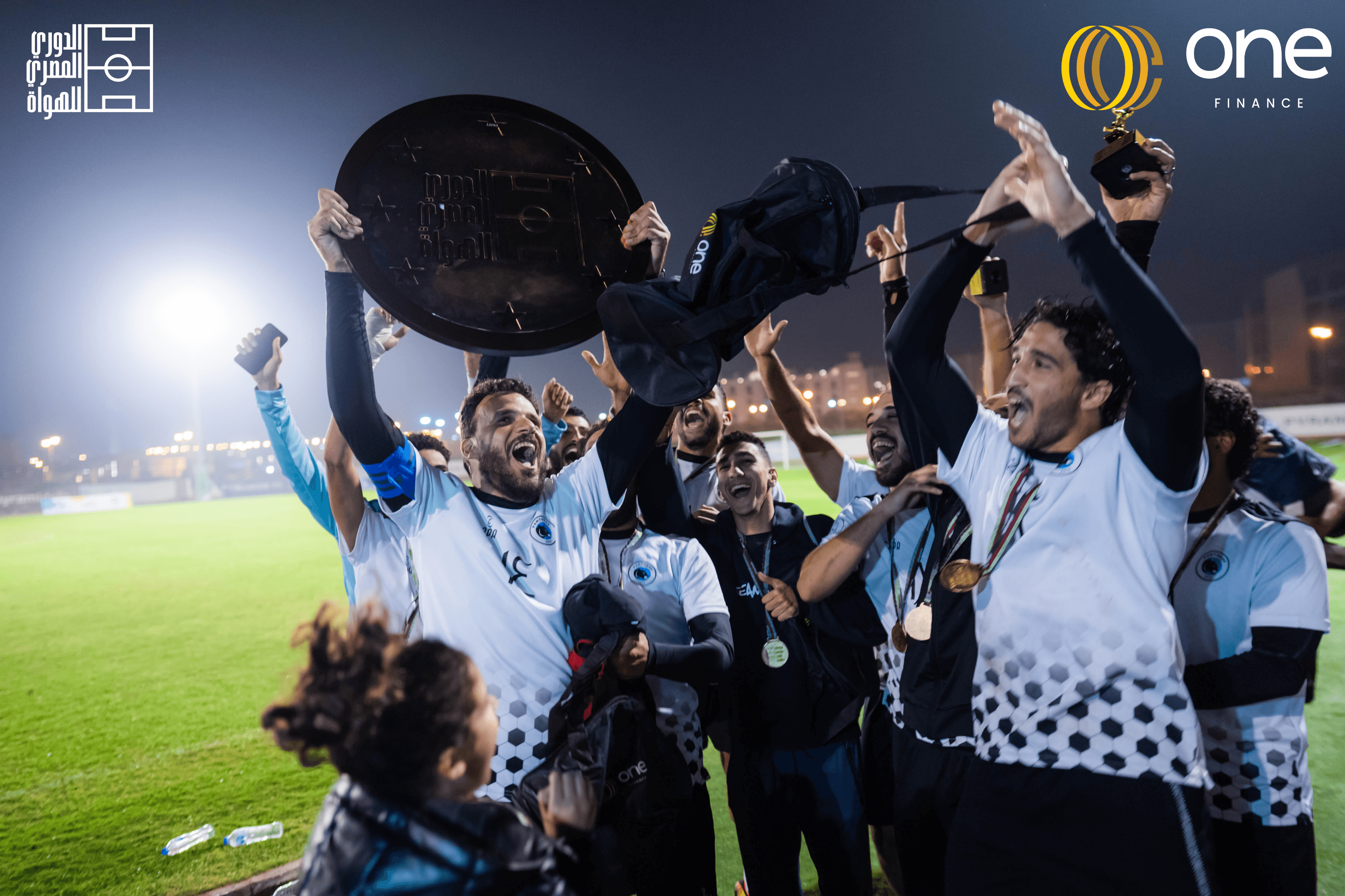 Cover image for Egyptian Amateur League x One Finance